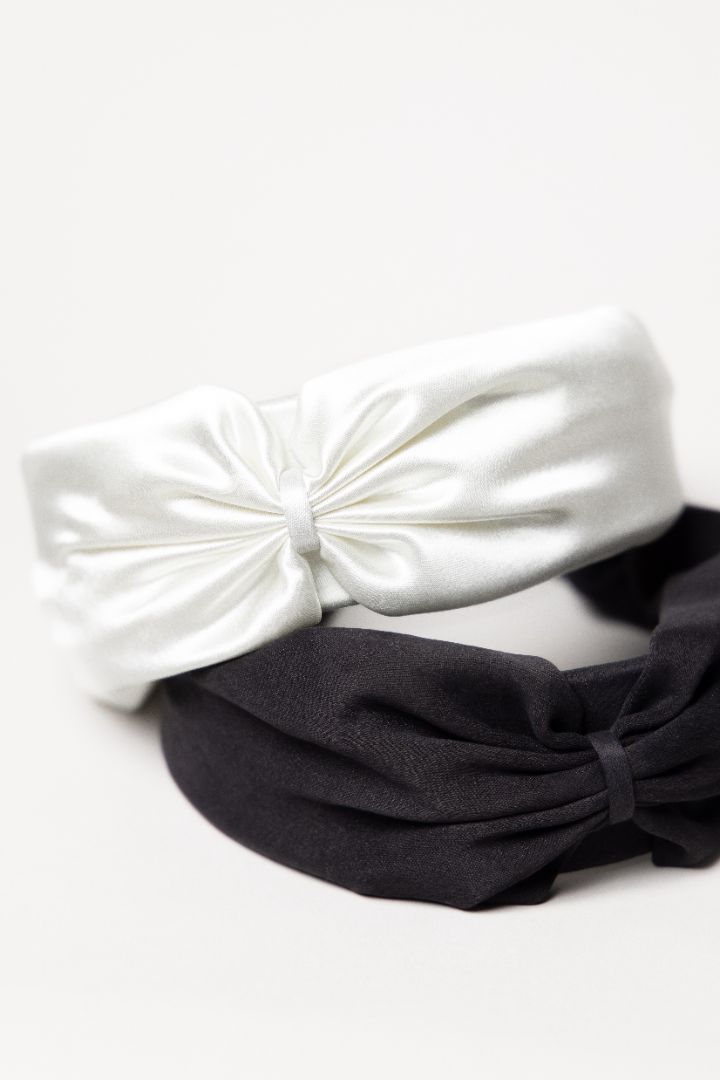 Silk Headbands made in NYC