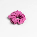 Elegant Silk Scrunchie Hair Accessory Made in NYC