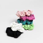 Elegant Silk Scrunchie Hair Accessory Made in NYC